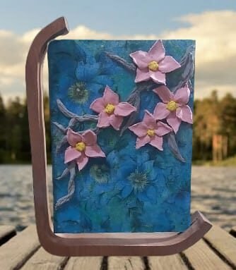 Handcrafted Pink Blossoms